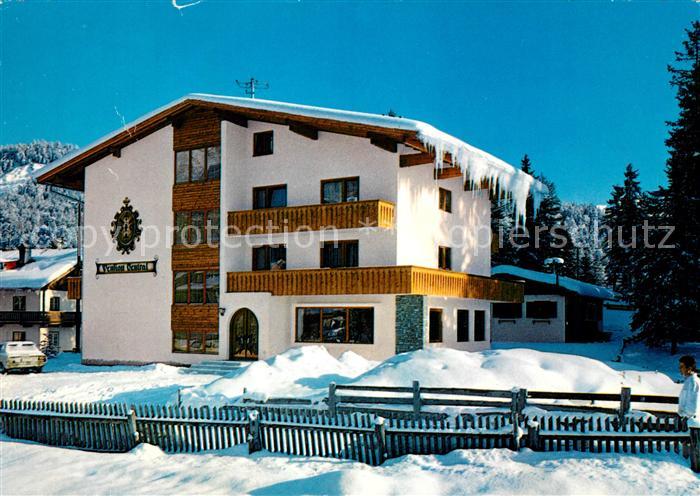 Weidach Leutasch Pension Central