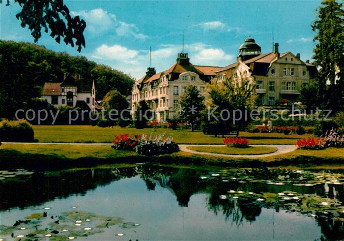 Bad Salzschlirf Badehof Schwanenteich