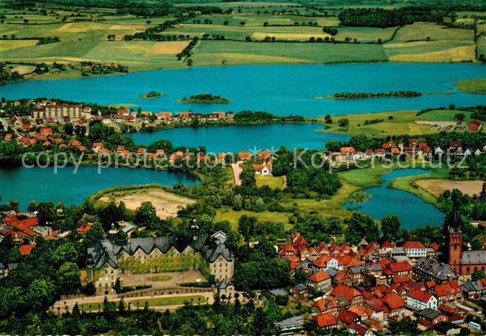 Ploen See Fliegeraufnahme