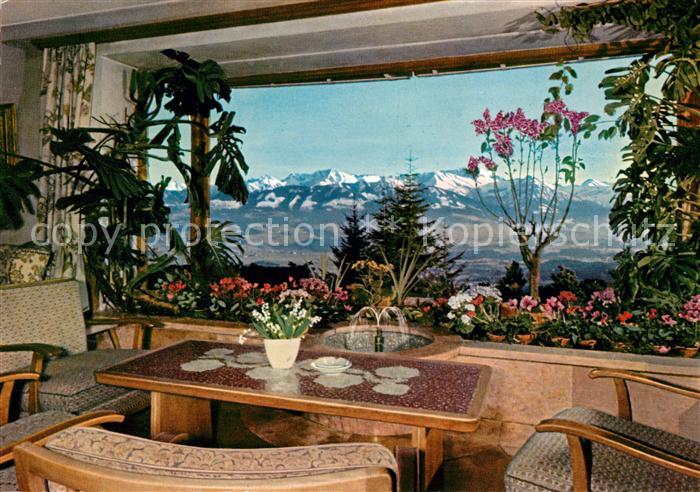 Sonthofen Oberallgaeu Allgaeuer Berghof mit Alpe Eck