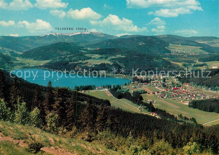 Titisee mit Feldberg
