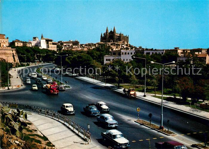 Palma de Mallorca Strassenpartie