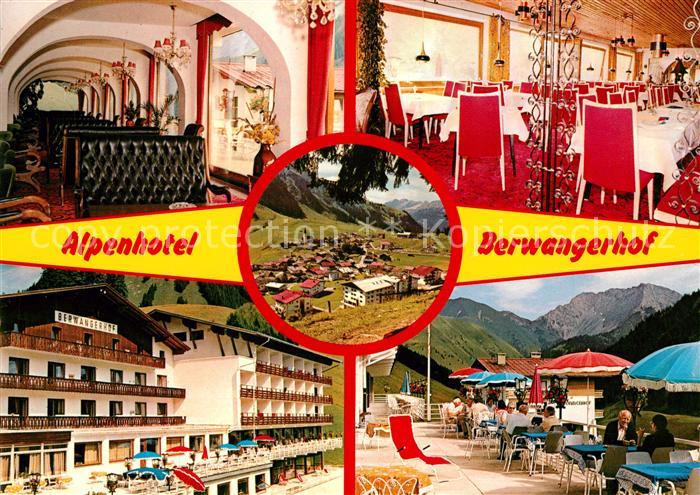 Berwang Tirol Alpenhotel Berwangerhof Speisesaal Kapelle Terrasse