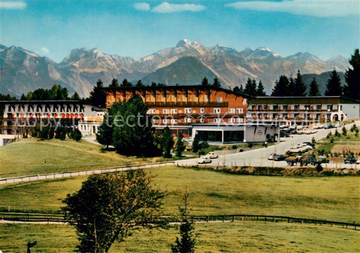 Sonthofen Oberallgaeu Alpen Moorbad Sonnenalp