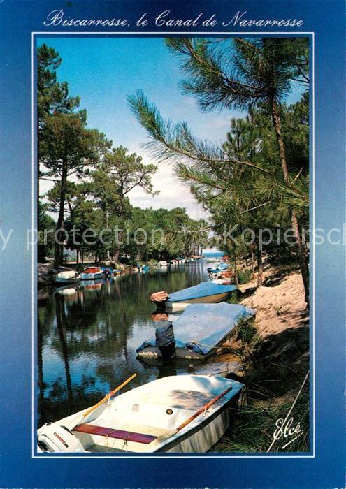 Biscarosse Canal de Navrarrosse