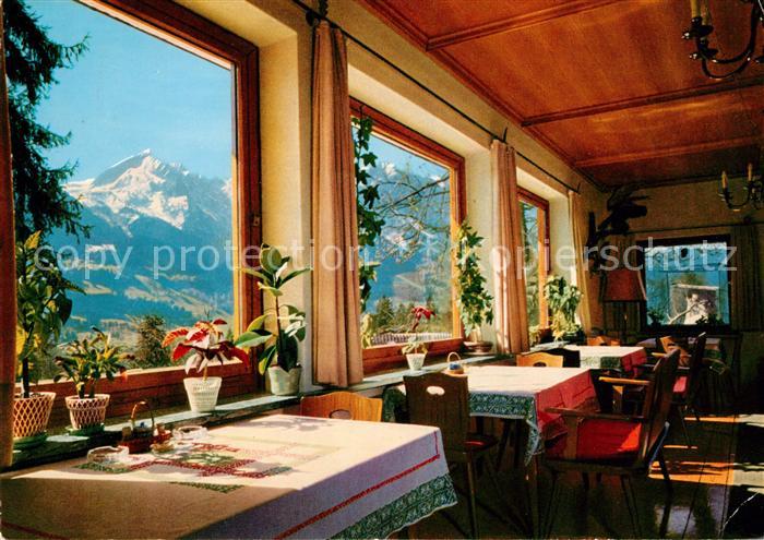 GARMISCH-PARTENKIRCHEN Bayern Jaegerstube Berggasthof Almhuette