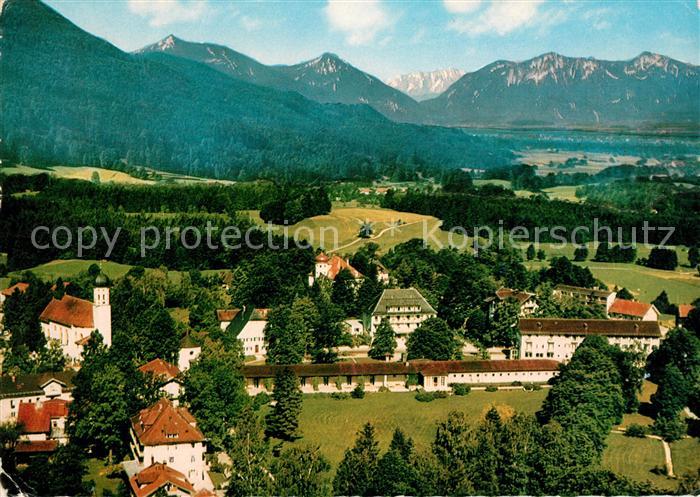 Bad Heilbrunn Kuranlagen der Jodquellen AG