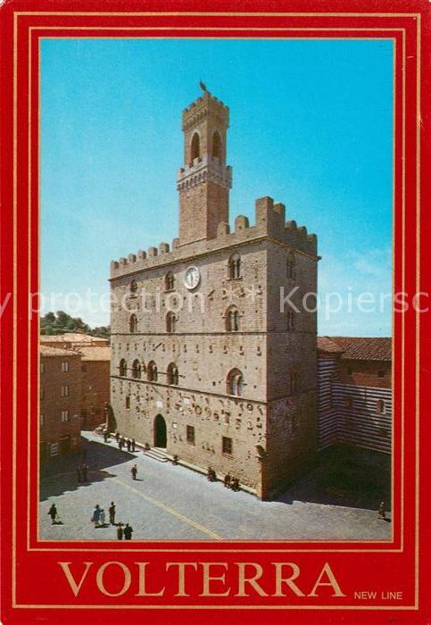 Volterra Citta Etrusca Palazzo dei Priori