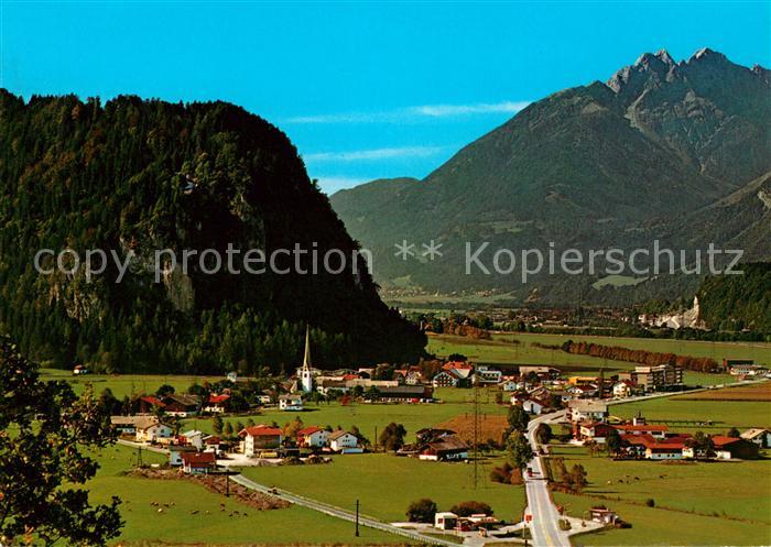 Strass Zillertal mit Maria Brettfall und Fiechterspitz
