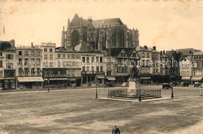 Beauvais 60 Place de Hotel de Ville Cathedrale Sain