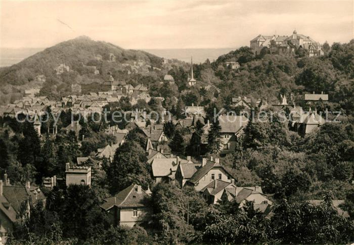 Blankenburg Harz Panorama