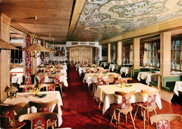 Thalkirchdorf Gasthof Pension Traube Speisesaal