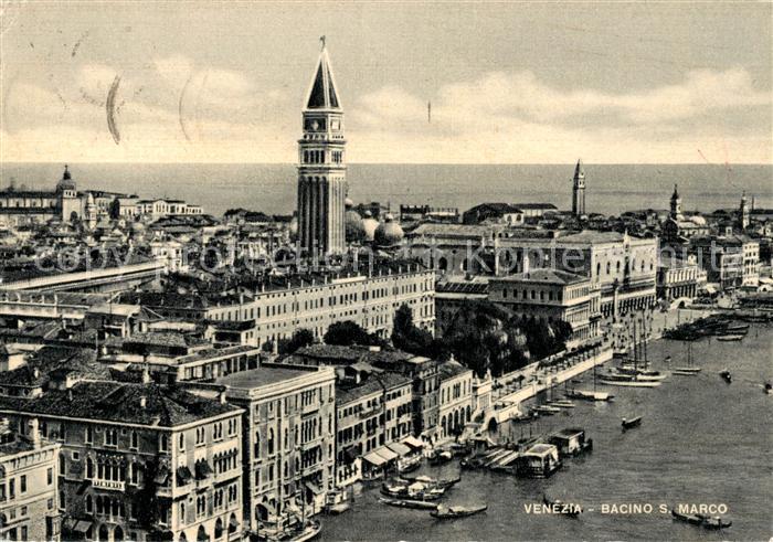 Venezia Venedig Bacino San Marco