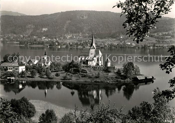 Maria Woerth Woerthersee Wallfahrtskirche