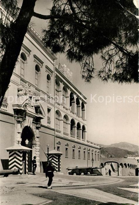 Monaco Le Palais du Prince