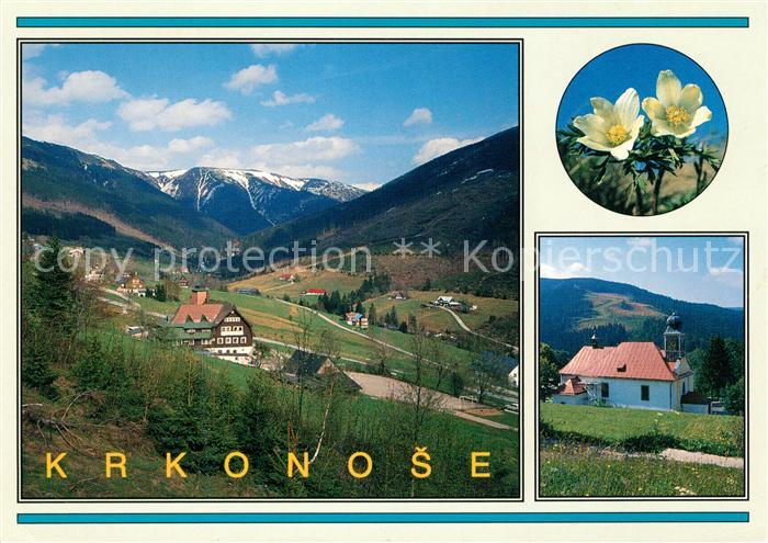 Krkonose Spindleruv Mlyn Svaty Petr Kostel