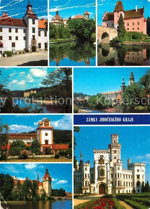 Trebon Czechia Jindrichuv Hradec Cervena Lhota Orlik Cesky Krumlov Kratochvile B
