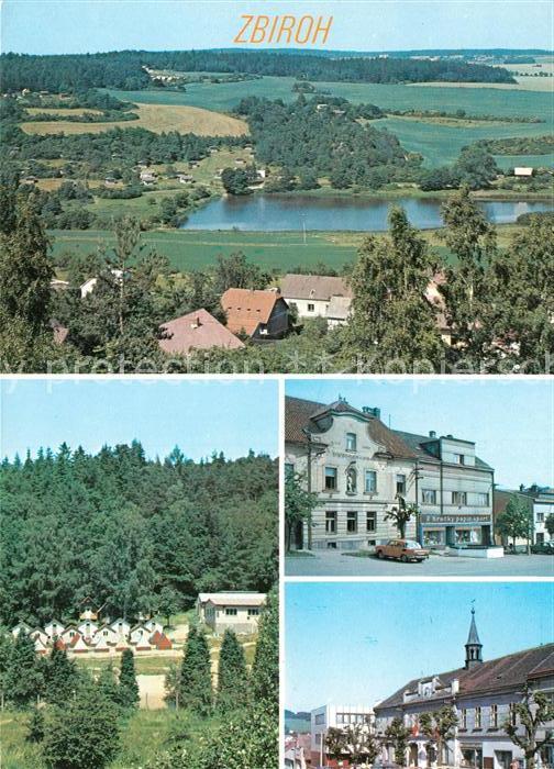 Zbiroh Zamek a letovisko ve Zbirozske Zbirozskem potoce Vznikla jako podhradi