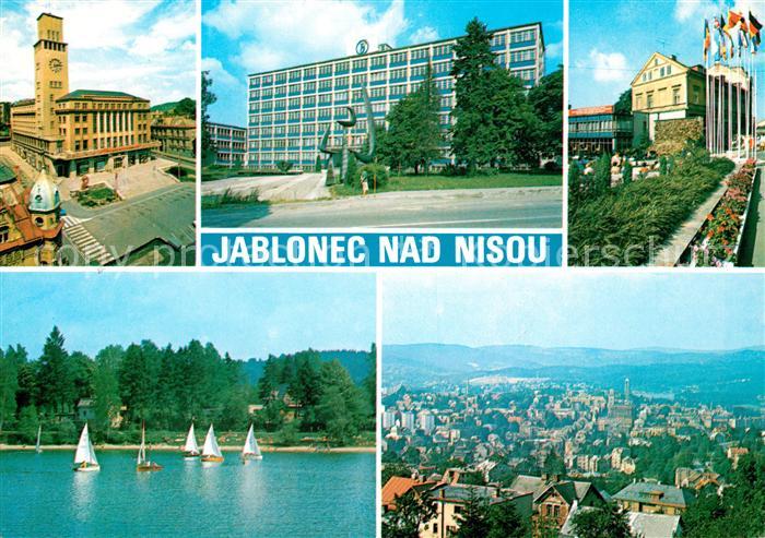 Jablonec nad Nisou okresni esto a letovisko v udoli Bile Nis s dlouholetou tradi