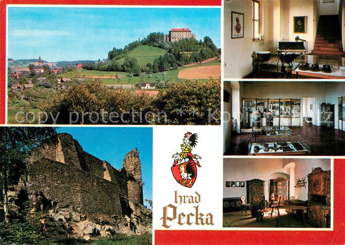 Pecka Statnihrad Puvocne goticky hrad zalozen Hrad renesancne piestaven