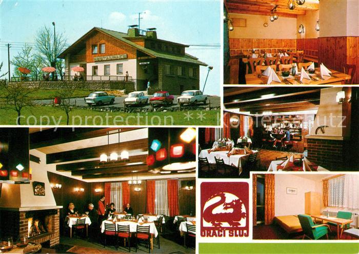 Jednota Hotel a Restaurace Draci sluj Radcice Celkovy pohled Pivnice Kavarna Bar