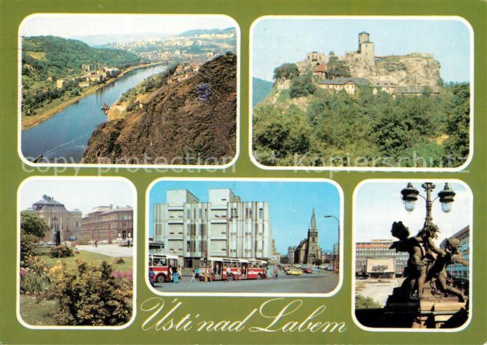 Usti nad Labem Biliny a Labe vyrostle na miste slovanske osady Od stredisko chem