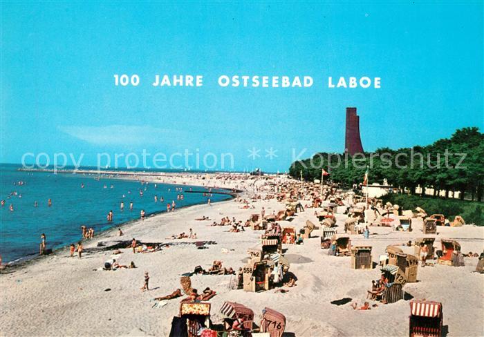 Laboe Ostseebad Strand Marine Ehrenmal