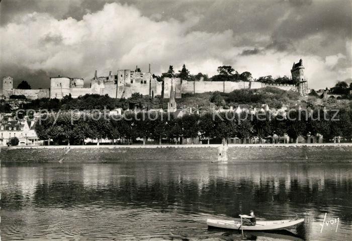 Chinon Indre et Loire Chateau et la Vienne