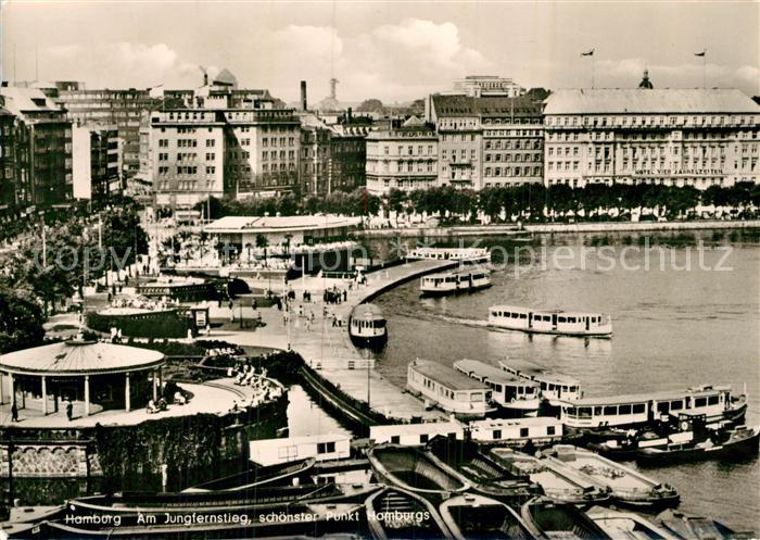 Hamburg Am Jungfernstieg