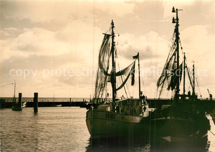 Westerland Sylt Fischkutter