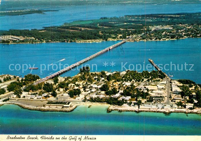 Bradenton Beach Gulf of Mexico Fliegeraufnahme