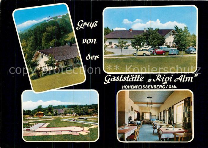 Hohenpeissenberg Cafe und Gaststaette Rigi Alm Minigolf Gaststube