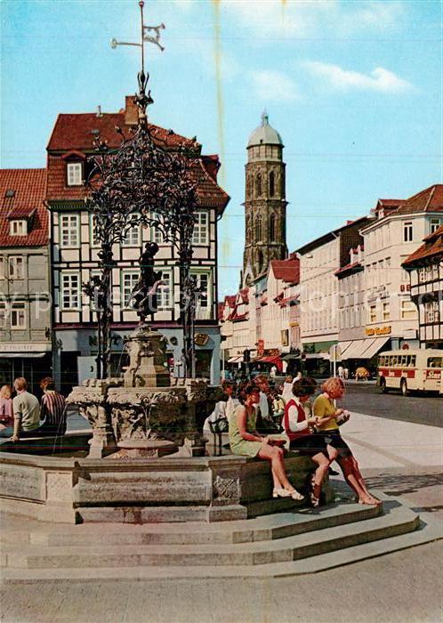 Goettingen Niedersachsen Gaenselieselbrunnen