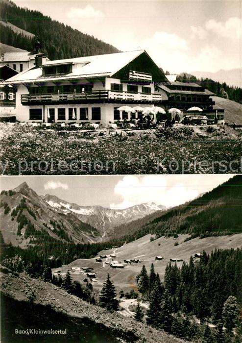 Baad Mittelberg Kleinwalsertal Alpengasthof Puehringer Panorama