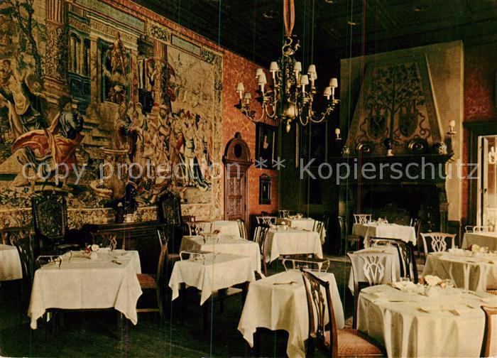 Kronberg Taunus Schlosshotel Gastraum