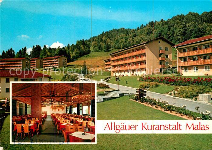 Oberstaufen Oberallgaeu Bayern Allgaeuer Kuranstalt Malas