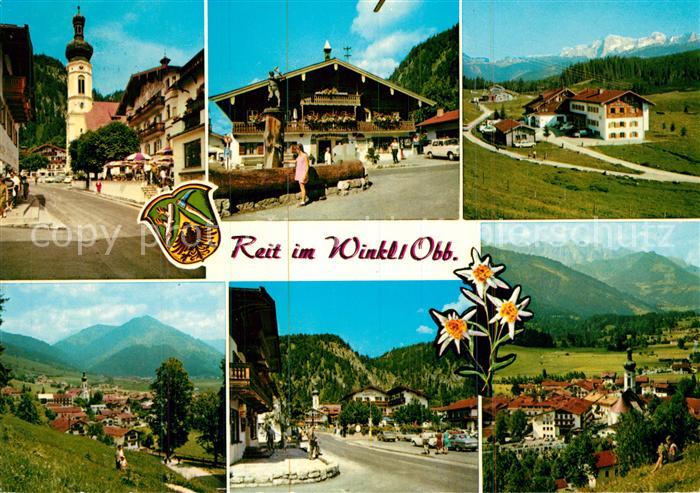 Reit Winkl Panorama Ortspartien