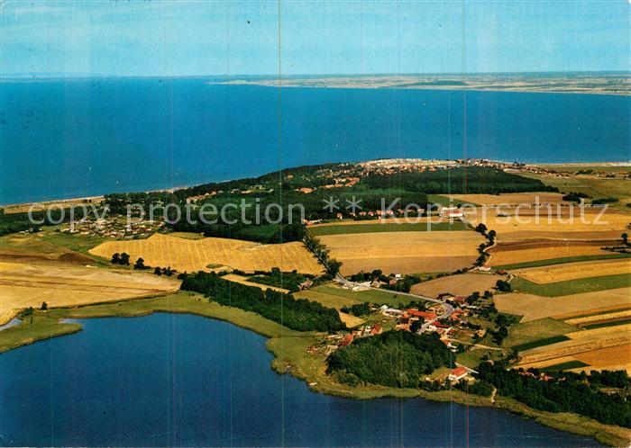 Hohwacht Ostseebad Fliegeraufnahme mit Hassberg