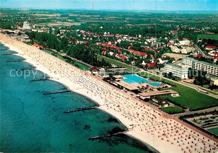 Groemitz Ostseebad Fliegeraufnahme