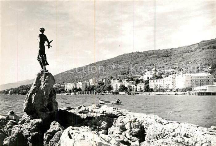 Opatija Abbazia Panorama