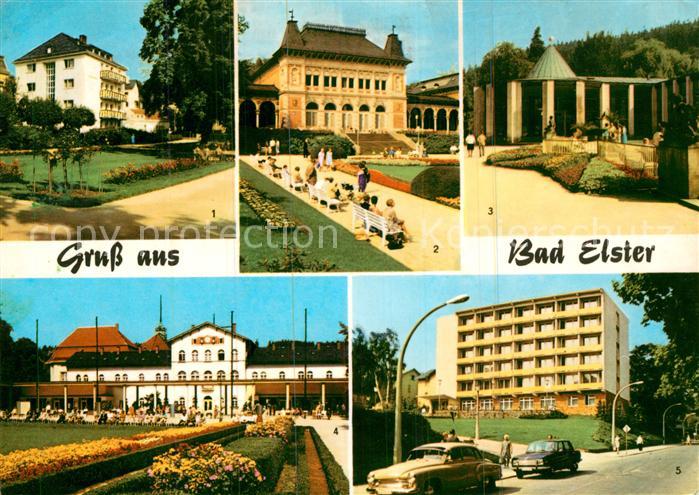 Bad Elster Haus Parsifal Kurhaus Moritzquelle Badehaus Klinik Sanatorium