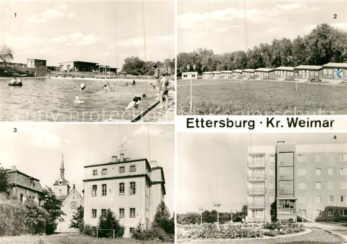 Ettersburg Bad Kinderferien und Touristenlager der LPG Hottelstedt Schloss Kreis