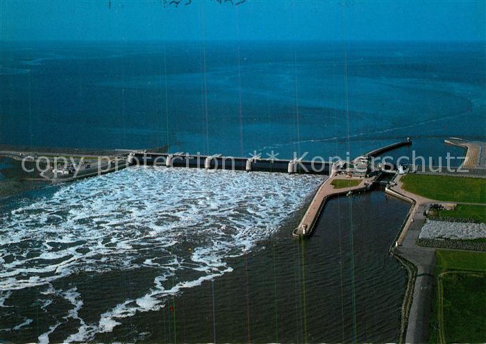 Eidersperrwerk Fliegeraufnahme