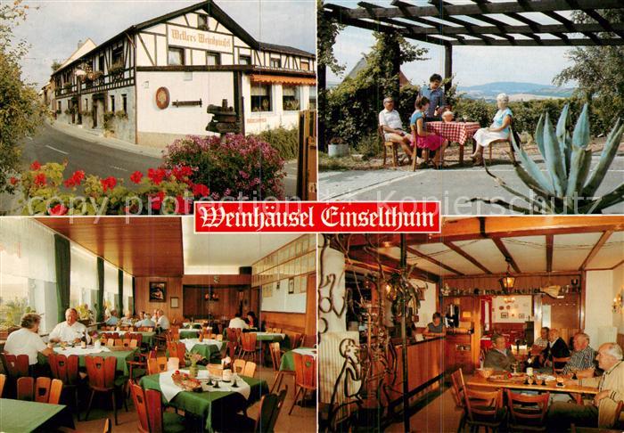 Einselthum Wellers Weinhaeusel Gastraeume Theke Pergola