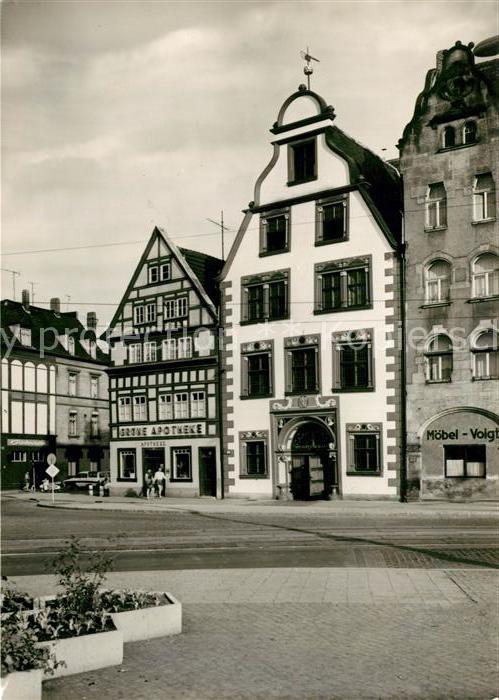 Erfurt Weinrestaurant Hohe Lilie Domplatz Gruene Apotheke