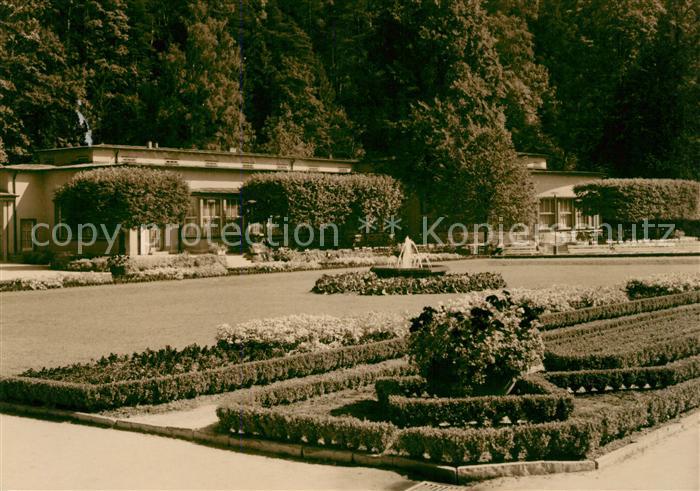 Bad Elster HO Badecafe am Badeplatz