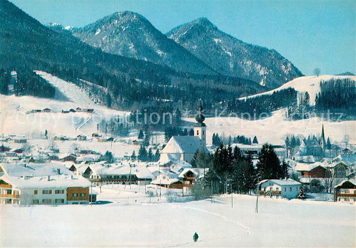 Inzell mit den Unterbergen