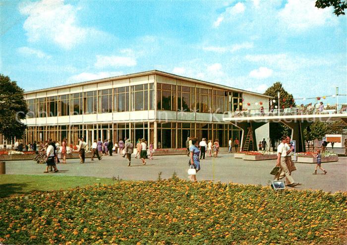 Erfurt IGA Vor der Zentralgaststaette