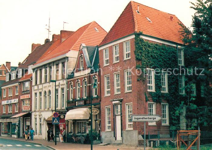 Emden Ostfriesland Am Herrentor