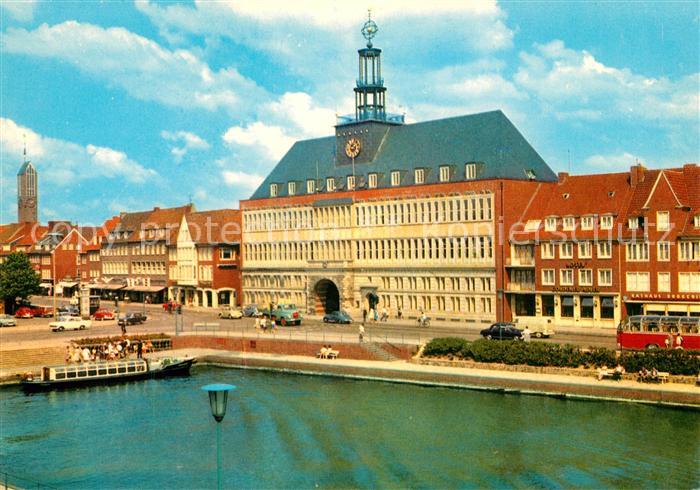 Emden Ostfriesland Rathaus